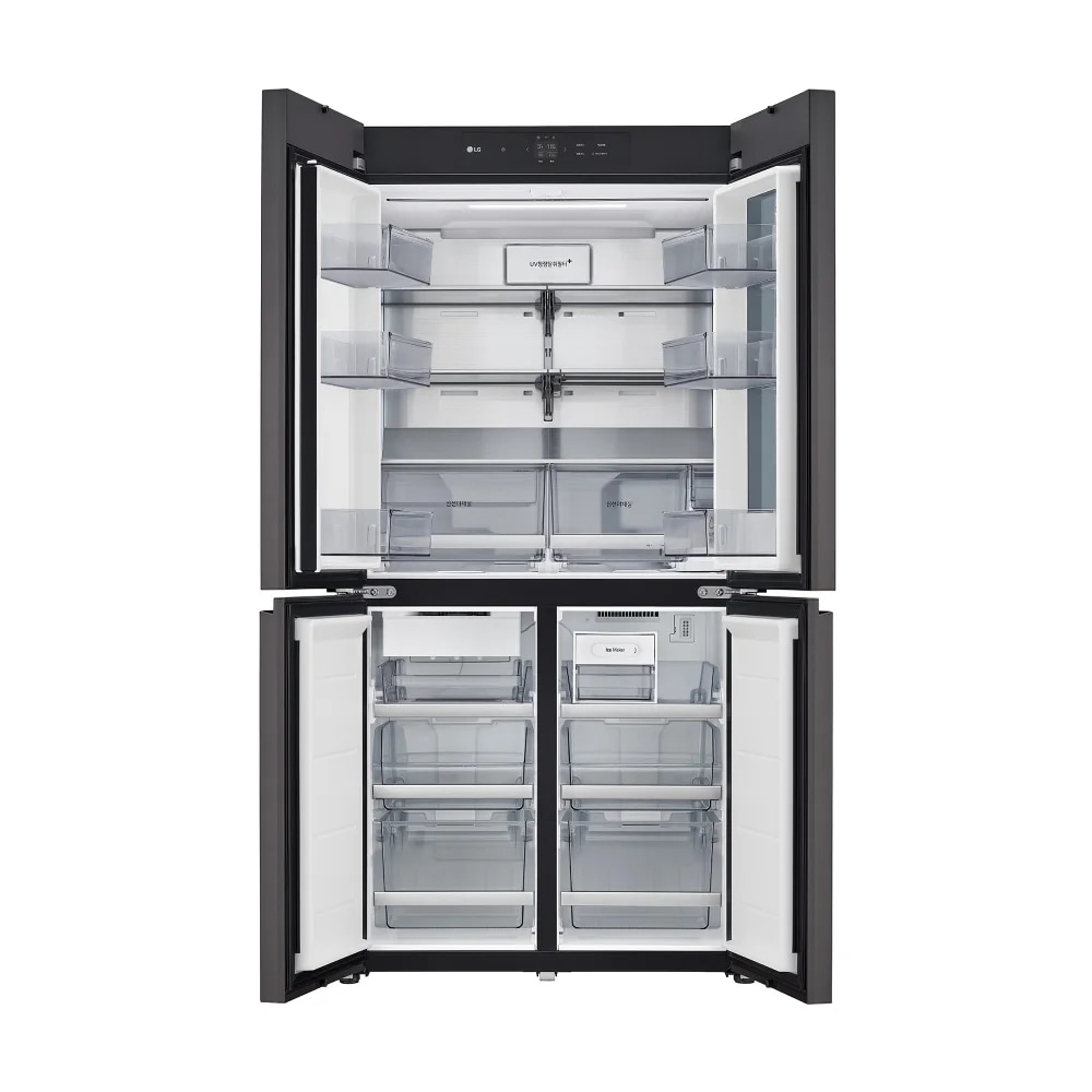 LG전자 m626ggg352s_ LG 디오스 오브제컬렉션 STEM 베이직 냉장고 Fit & Max (노크온) 제품 이미지 2