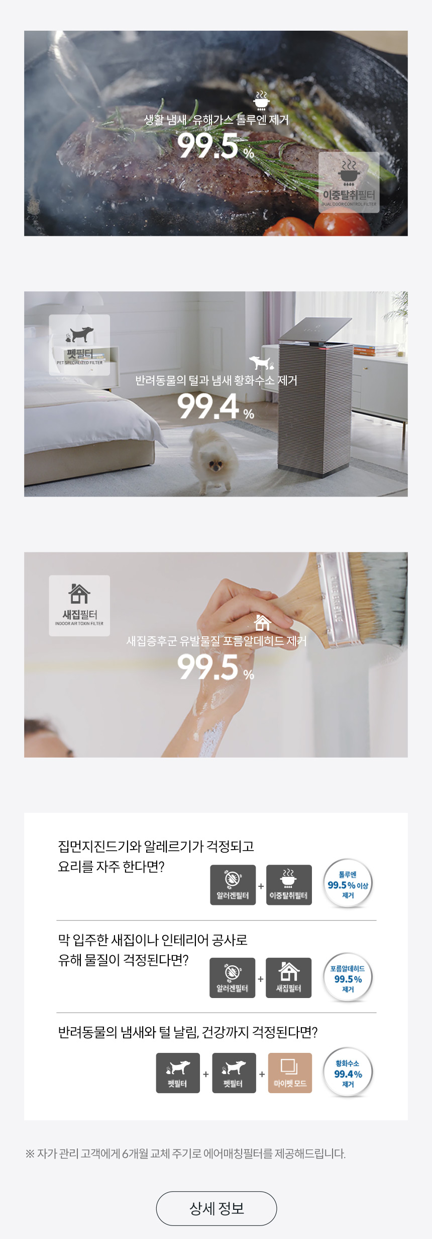 AP-2023K_코웨이 노블 공기청정기2_9번째 상세정보 코웨이 AP-2023K 코웨이 노블 공기청정기2 상세이미지 9