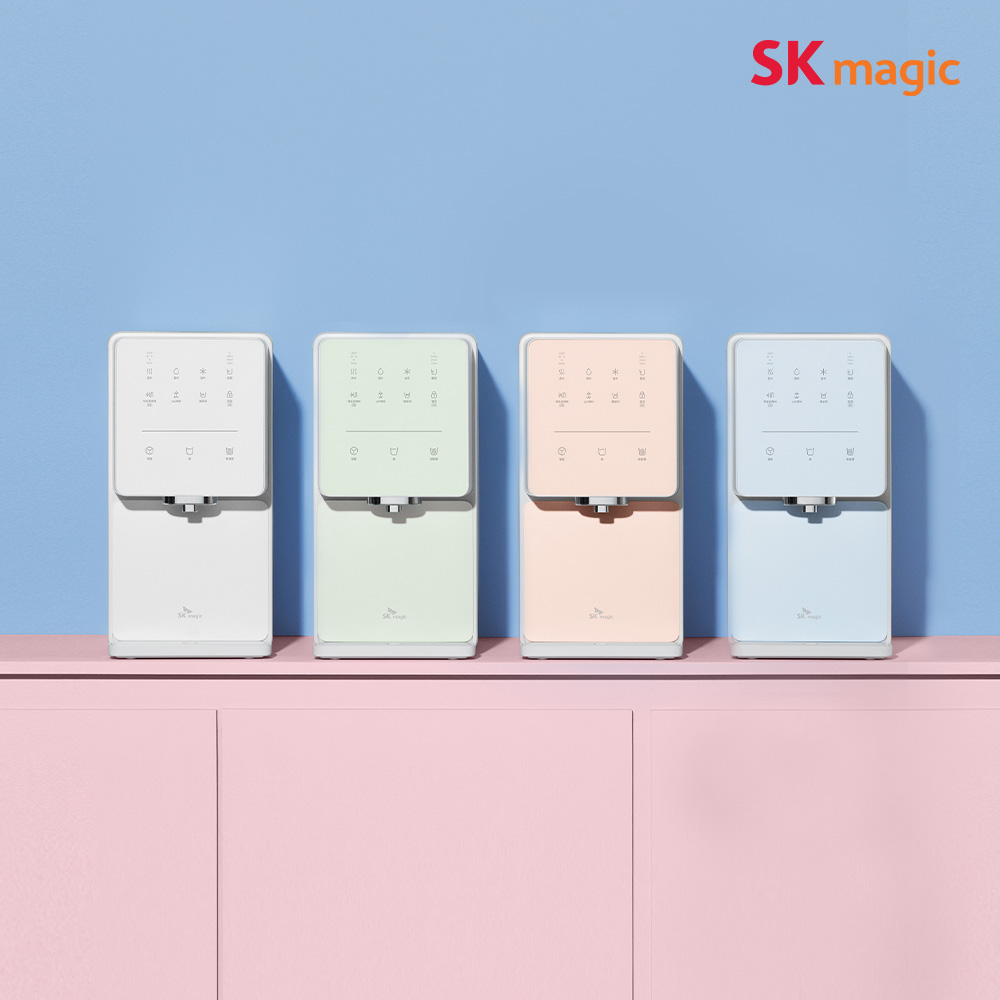 SK매직 WPUIAC414SOW 올스텐 SK매직 원코크 얼음물 정수기 제품 이미지