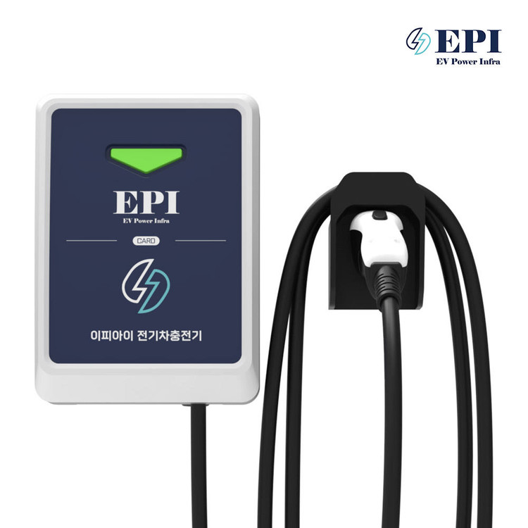 동양렌탈 Charger 7kW 이피아이 가정용 완속 충전케이블 전기차 충전기 EV 제품 이미지