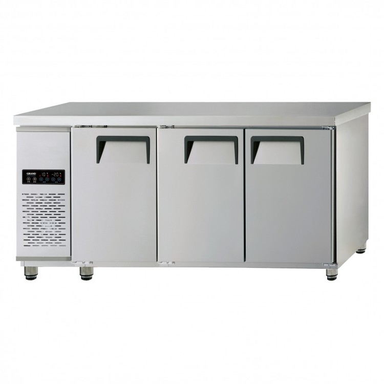 동양렌탈 GWFM-180RFT 그랜드우성 6자 업소용 간냉식 냉동·장 보냉테이블 냉동고 냉장고 제품 이미지