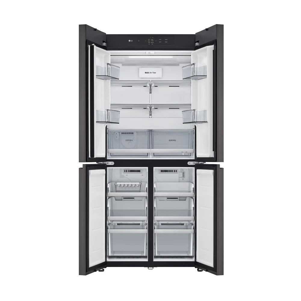 LG전자 m516ggg012s LG 디오스 오브제컬렉션 냉장고 Fit & Max 제품 이미지 2