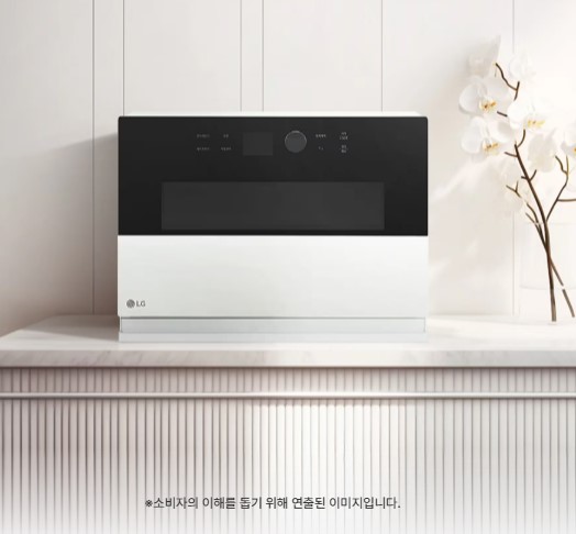 LG전자 MLJ32HWS LG 디오스 오브제컬렉션 광파오븐 32L 제품 이미지