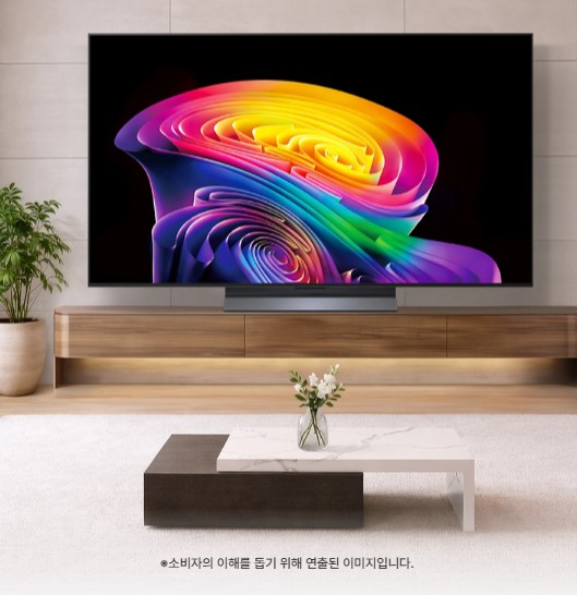 LG전자 OLED55C6K LG 올레드 evo AI  138cm 제품 이미지