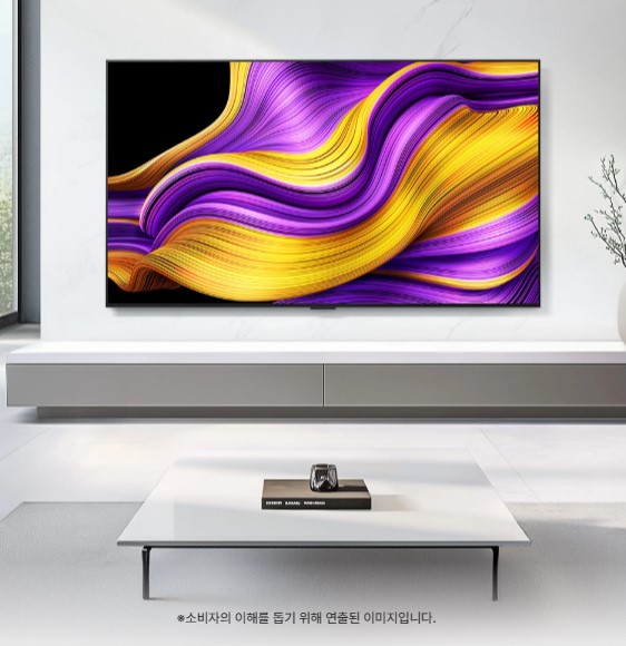 LG전자 OLED55G5K LG 올레드 evo AI G5 138cm 제품 이미지
