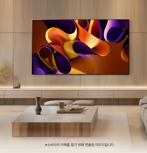 LG전자 OLED83G4K LG 올레드 evo  G4 209cm 제품 이미지