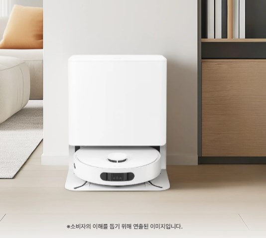 LG전자 B94AHB-S.CKOR1 LG 코드제로 AI 오브제컬렉션 로보킹 올인원 (프리스탠딩) 제품 이미지