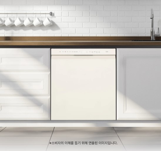 LG전자 DUE2BGE LG 디오스 오브제컬렉션 식기세척기 제품 이미지