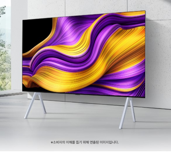 LG전자 OLED97G5K LG 올레드 evo AI  G5 제품 이미지