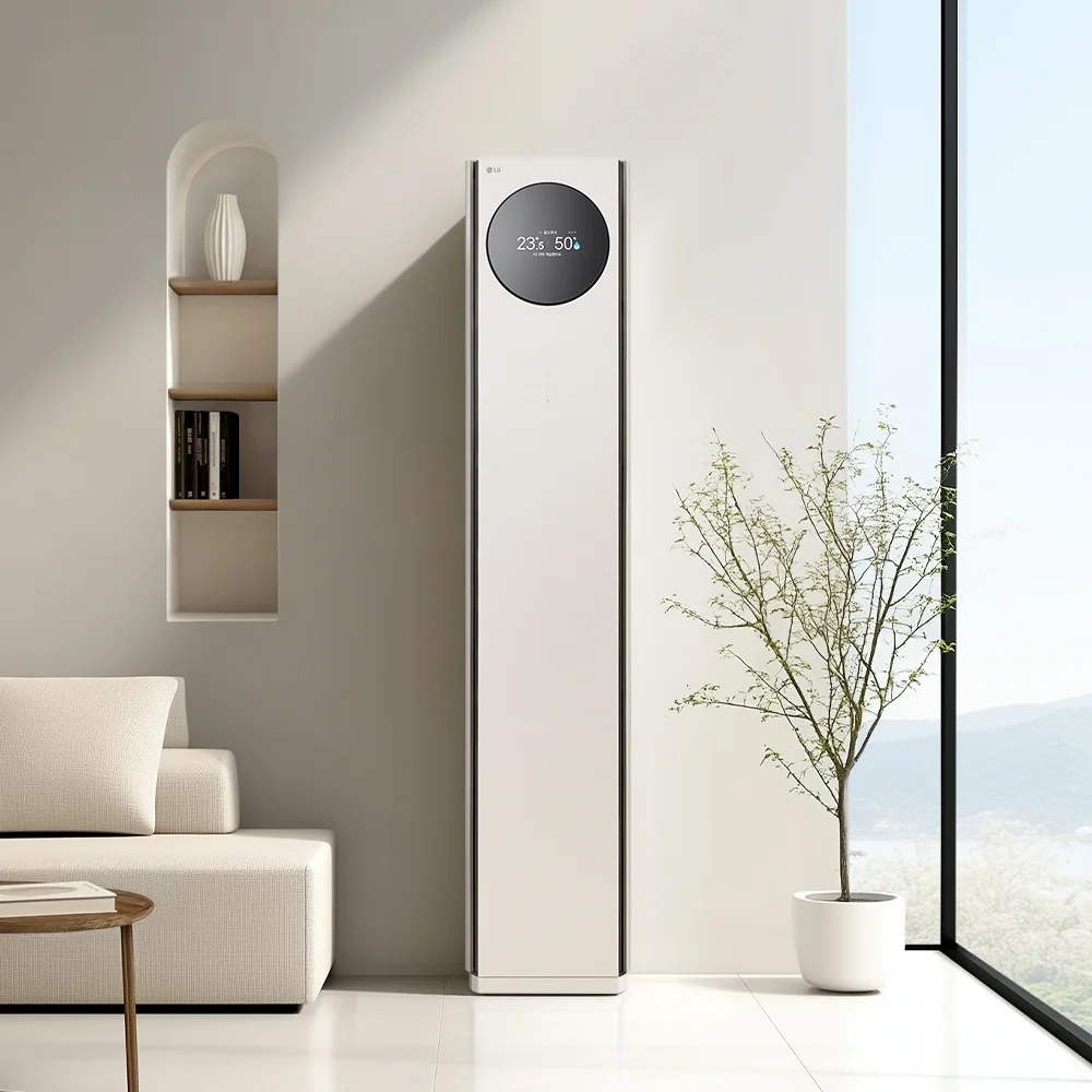 LG 휘센 AI 오브제컬렉션 타워I 에어컨 2in1 (9시리즈)