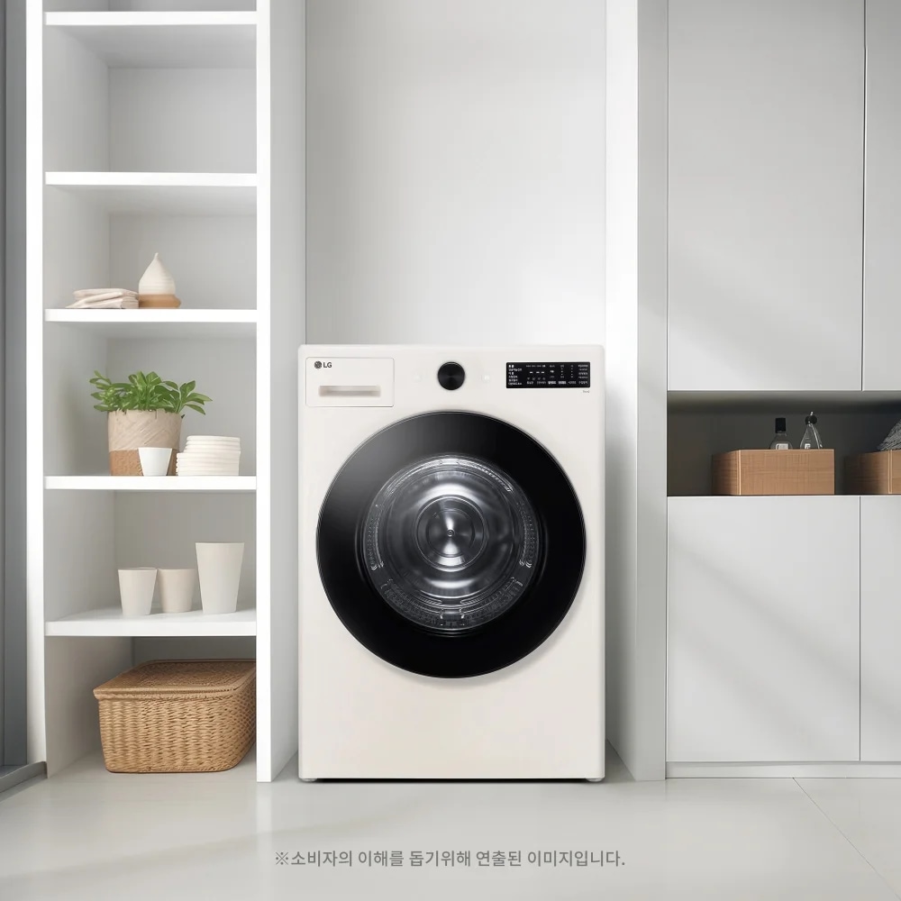 LG전자 rg18en LG 트롬 오브제컬렉션 건조기 제품 이미지